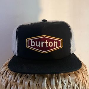 NWT Burton SnapBack Trucker Hat